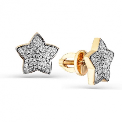 Серьги из жёлтого золота с 92 бриллиантами Master Brilliant 2-302110-00-00, 2-302110-00-00
Серьги из жёлтого золота с 92 бриллиантами Master Brilliant 2-302110-00-00, 2-302110-00-00