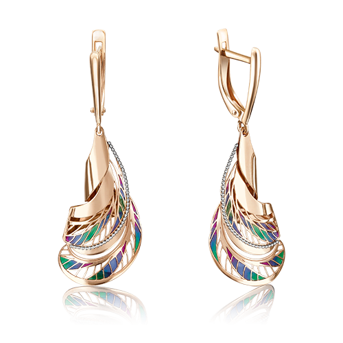 Серьги из красного золота с эмалью PLATINA jewelry 02-4075-00-000-1110-59, 02-4075-00-000-1110-59
Серьги из красного золота с эмалью PLATINA jewelry 02-4075-00-000-1110-59, 02-4075-00-000-1110-59