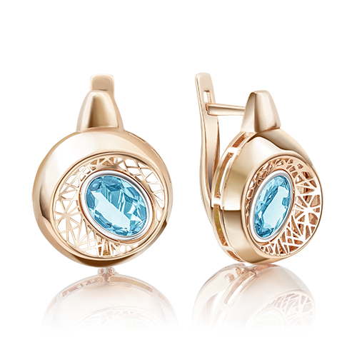 Серьги из красного золота с топазом PLATINA jewelry 02-4055-00-201-1110-57, 02-4055-00-201-1110-57
Серьги из красного золота с топазом PLATINA jewelry 02-4055-00-201-1110-57, 02-4055-00-201-1110-57