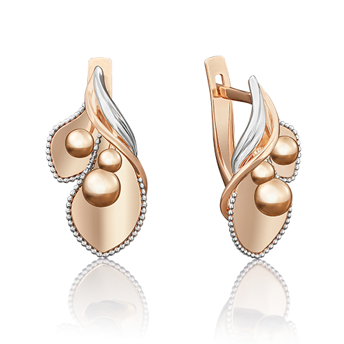 Серьги из красного золота PLATINA jewelry 02-3969-00-000-1110-42, 02-3969-00-000-1110-42
Серьги из красного золота PLATINA jewelry 02-3969-00-000-1110-42, 02-3969-00-000-1110-42