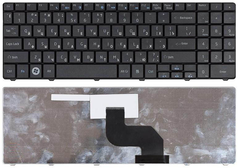 Клавиатура для ноутбука Acer Aspire 5516 5517 eMachines G525 G420 G430 G630 E625 черная
Клавиатура для ноутбука Acer Aspire 5516 5517 eMachines G525 G420 G430 G630 E625 черная