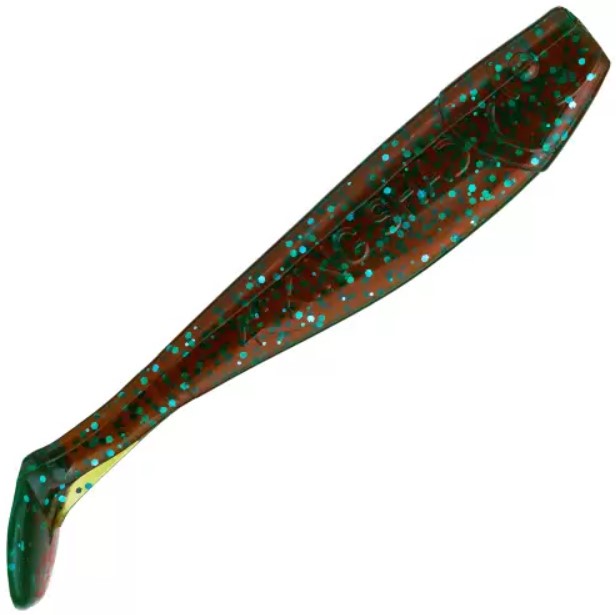 Силиконовая приманка Relax King Shad 4 #S215 10см. 10шт., Зеленый;коричневый, King Shad
Силиконовая приманка Relax King Shad 4 #S215 10см. 10шт., Зеленый;коричневый, King Shad