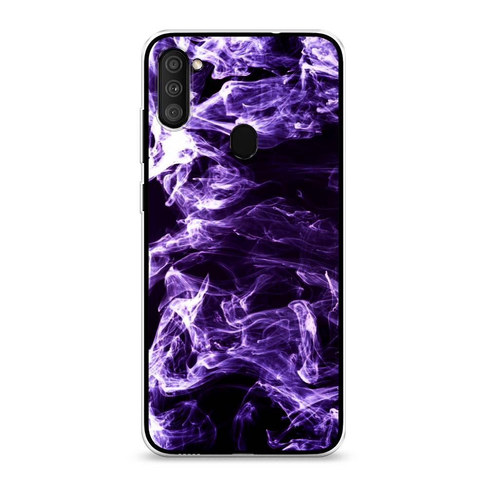 Чехол на Samsung Galaxy A11 "Фиолетовый дым", Фиолетовый;белый;черный, 2100150-3
Чехол на Samsung Galaxy A11 "Фиолетовый дым", Фиолетовый;белый;черный, 2100150-3