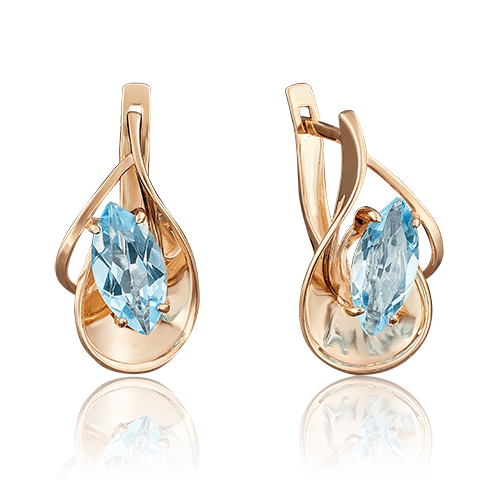 Серьги из красного золота с топазом PLATINA jewelry 02-3791-00-201-1110-46, 02-3791-00-201-1110-46
Серьги из красного золота с топазом PLATINA jewelry 02-3791-00-201-1110-46, 02-3791-00-201-1110-46