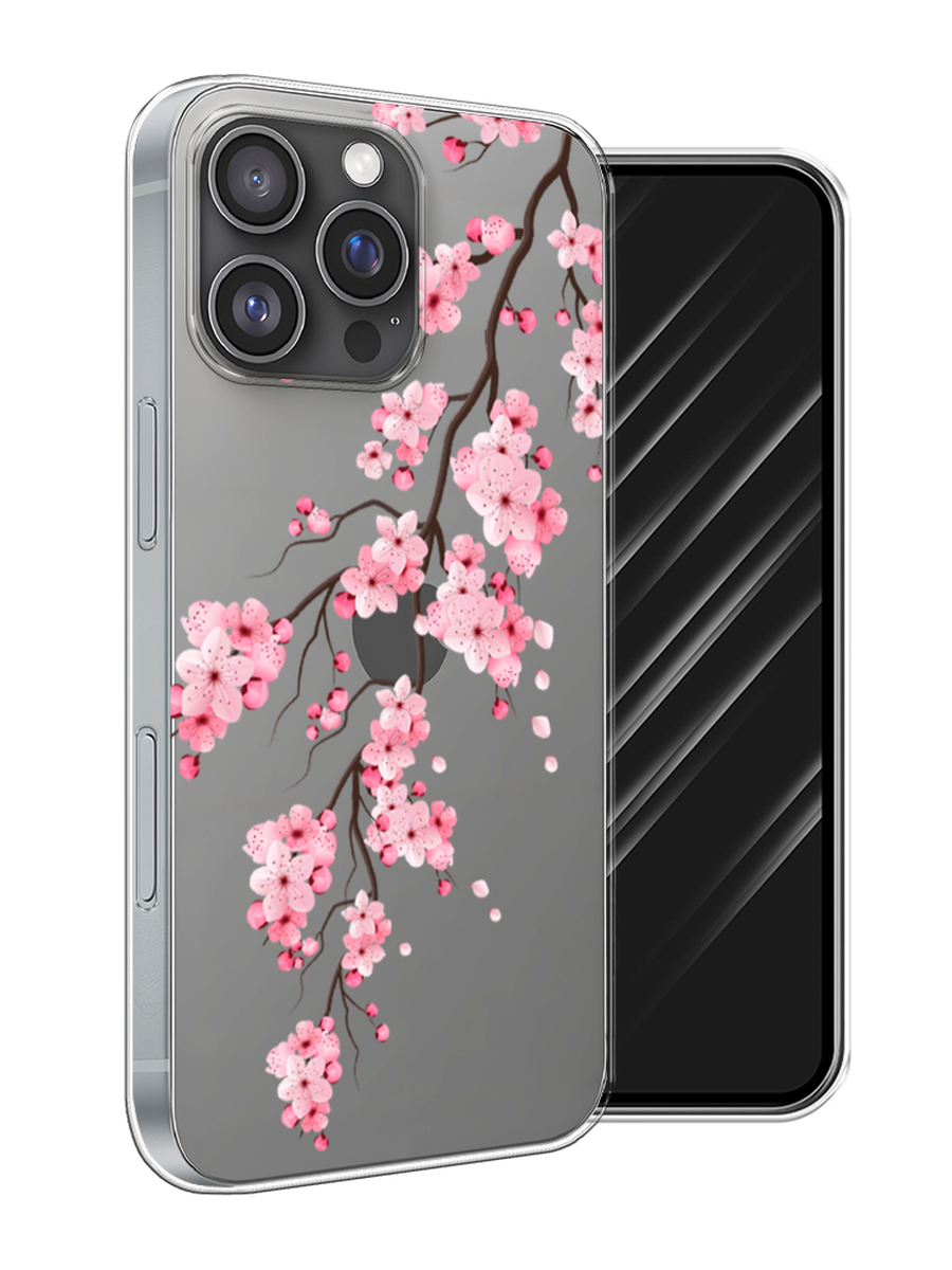 Чехол Awog на Apple iPhone 16 Pro Max "Розовая сакура", Розовый;белый;коричневый, 16350-1
Чехол Awog на Apple iPhone 16 Pro Max "Розовая сакура", Розовый;белый;коричневый, 16350-1