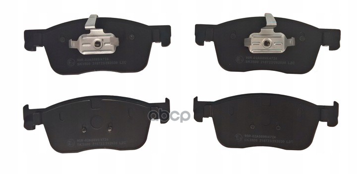 Колодки Передние Citroen Jumpy Iv / Peugeot Expert Iv/Traveller V Eurorepar 1675991780
Колодки Передние Citroen Jumpy Iv / Peugeot Expert Iv/Traveller V Eurorepar 1675991780