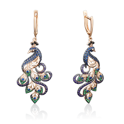 Серьги из красного золота с фианитом PLATINA jewelry 02-3649-01-404-1110-52, 02-3649-01-404-1110-52
Серьги из красного золота с фианитом PLATINA jewelry 02-3649-01-404-1110-52, 02-3649-01-404-1110-52