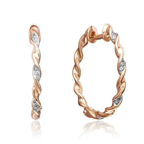 Серьги из красного золота с фианитом PLATINA jewelry 02-3454-00-401-1110-23, 02-3454-00-401-1110-23
Серьги из красного золота с фианитом PLATINA jewelry 02-3454-00-401-1110-23, 02-3454-00-401-1110-23
