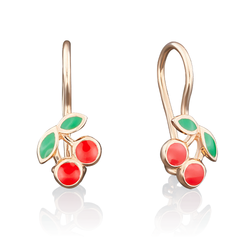 Серьги из красного золота с эмалью PLATINA jewelry 02-3096-00-000-1110-25, 02-3096-00-000-1110-25
Серьги из красного золота с эмалью PLATINA jewelry 02-3096-00-000-1110-25, 02-3096-00-000-1110-25