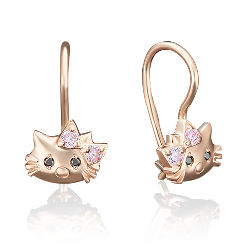 Серьги из красного золота с фианитом PLATINA jewelry 02-2880-00-404-1110-03, 02-2880-00-404-1110-03
Серьги из красного золота с фианитом PLATINA jewelry 02-2880-00-404-1110-03, 02-2880-00-404-1110-03