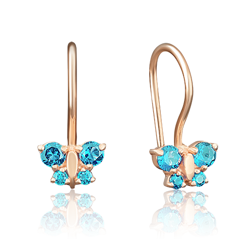 Серьги из красного золота с фианитом PLATINA jewelry 02-2134-01-404-1110-03, 02-2134-01-404-1110-03
Серьги из красного золота с фианитом PLATINA jewelry 02-2134-01-404-1110-03, 02-2134-01-404-1110-03