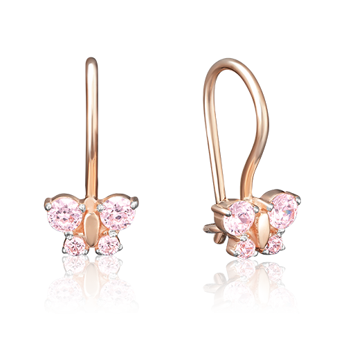 Серьги из красного золота с фианитом PLATINA jewelry 02-2134-00-404-1110-03, 02-2134-00-404-1110-03
Серьги из красного золота с фианитом PLATINA jewelry 02-2134-00-404-1110-03, 02-2134-00-404-1110-03