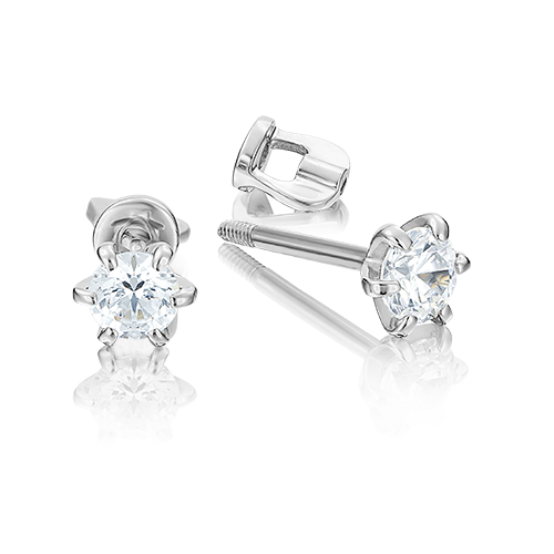 Серьги из белого золота с фианитом PLATINA jewelry 02-2073-00-501-1120-38, 02-2073-00-501-1120-38
Серьги из белого золота с фианитом PLATINA jewelry 02-2073-00-501-1120-38, 02-2073-00-501-1120-38