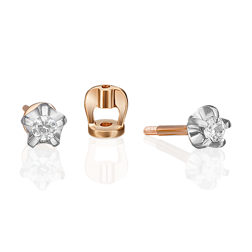 Серьги из белого золота/красного золота с фианитом PLATINA jewelry 02-2048-00-401-1111-03, 02-2048-00-401-1111-03
Серьги из белого золота/красного золота с фианитом PLATINA jewelry 02-2048-00-401-1111-03, 02-2048-00-401-1111-03