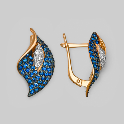 Серьги из красного золота с сапфиром/бриллиантом PLATINA jewelry 02-0796-00-105-1110-30, 02-0796-00-105-1110-30
Серьги из красного золота с сапфиром/бриллиантом PLATINA jewelry 02-0796-00-105-1110-30, 02-0796-00-105-1110-30