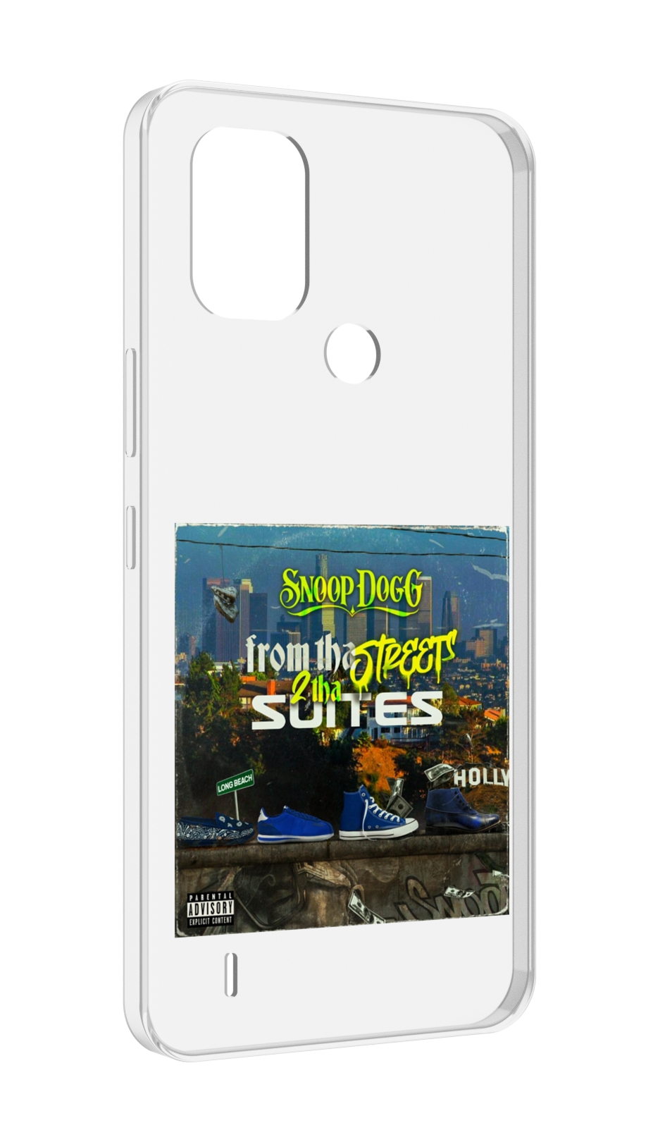Чехол MyPads Snoop Dogg FROM THE STREET 2 THA SUITES для Nokia C31, Прозрачный, Tocco
Чехол MyPads Snoop Dogg FROM THE STREET 2 THA SUITES для Nokia C31, Прозрачный, Tocco