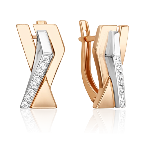 Серьги из комбинированного золота с фианитом PLATINA jewelry 02-5132-00-401-1111, 02-5132-00-401-1111
Серьги из комбинированного золота с фианитом PLATINA jewelry 02-5132-00-401-1111, 02-5132-00-401-1111