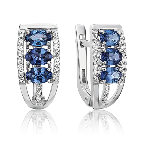 Серьги из белого золота с сапфиром/бриллиантом PLATINA jewelry 02-0714-00-105-1120-30, 02-0714-00-105-1120-30
Серьги из белого золота с сапфиром/бриллиантом PLATINA jewelry 02-0714-00-105-1120-30, 02-0714-00-105-1120-30