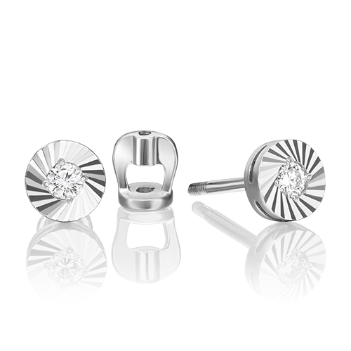 Серьги из белого золота с бриллиантом PLATINA jewelry 02-0639-00-101-1120-30, 02-0639-00-101-1120-30
Серьги из белого золота с бриллиантом PLATINA jewelry 02-0639-00-101-1120-30, 02-0639-00-101-1120-30