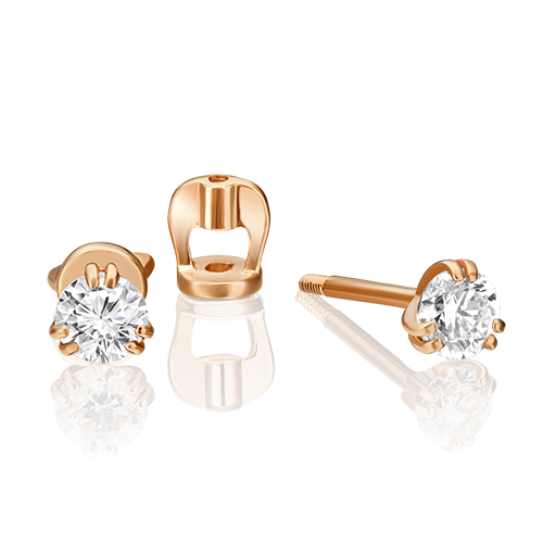 Серьги из красного золота с бриллиантом PLATINA jewelry 02-0355-00-101-1110-30, 02-0355-00-101-1110-30
Серьги из красного золота с бриллиантом PLATINA jewelry 02-0355-00-101-1110-30, 02-0355-00-101-1110-30