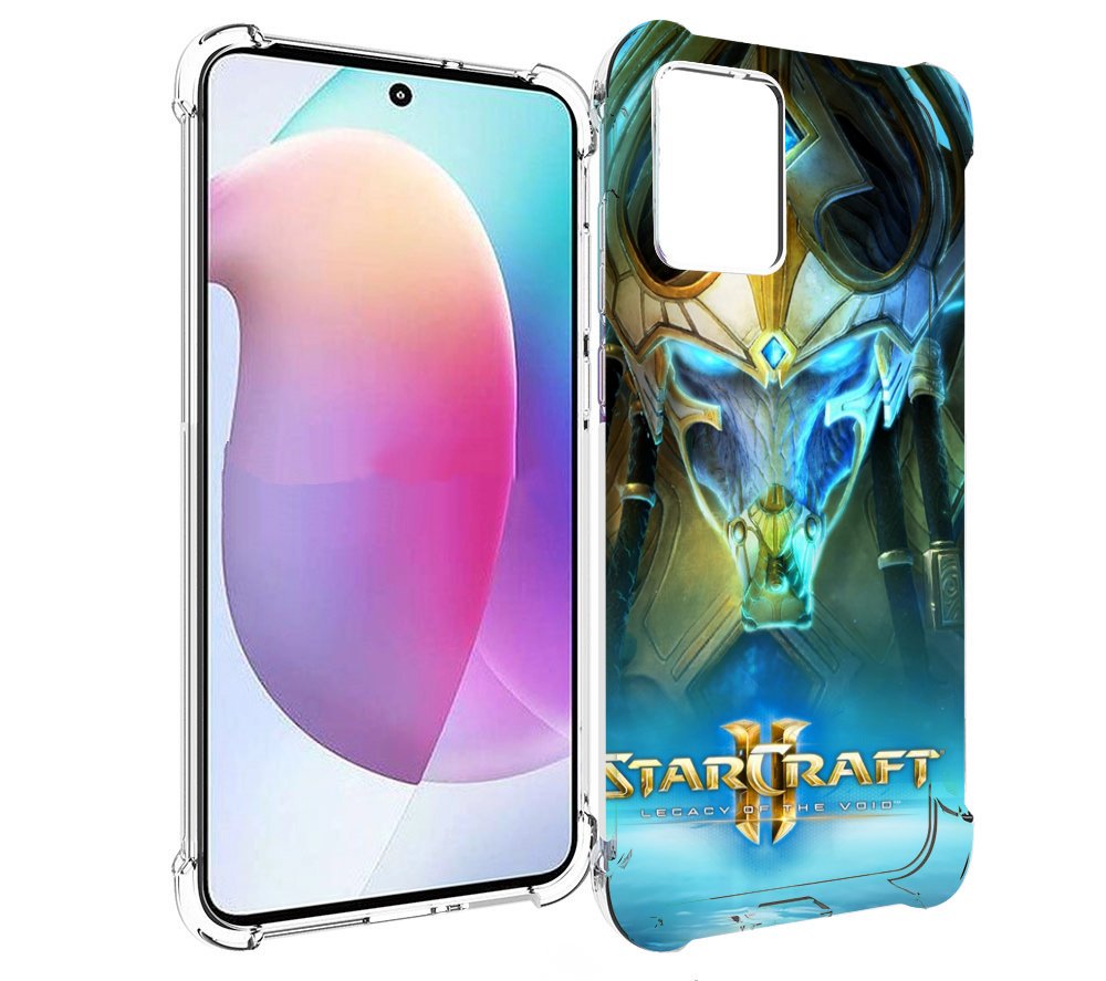 Чехол MyPads StarCraft II Legacy of the Void для Motorola Edge 30 Neo, Прозрачный, Tocco
Чехол MyPads StarCraft II Legacy of the Void для Motorola Edge 30 Neo, Прозрачный, Tocco