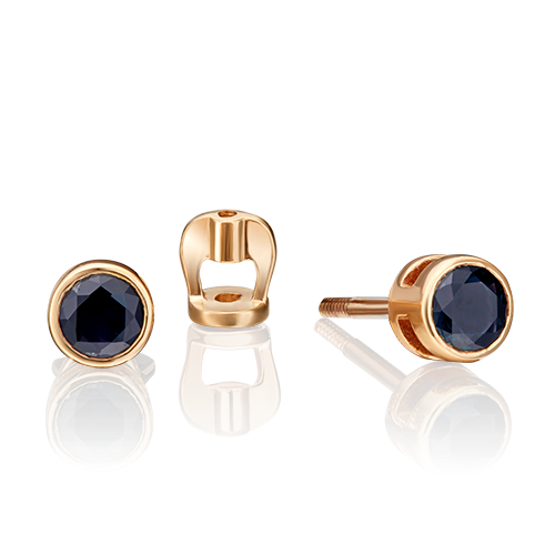 Серьги из красного золота с сапфиром PLATINA jewelry 02-0279-00-102-1110-30, 02-0279-00-102-1110-30
Серьги из красного золота с сапфиром PLATINA jewelry 02-0279-00-102-1110-30, 02-0279-00-102-1110-30