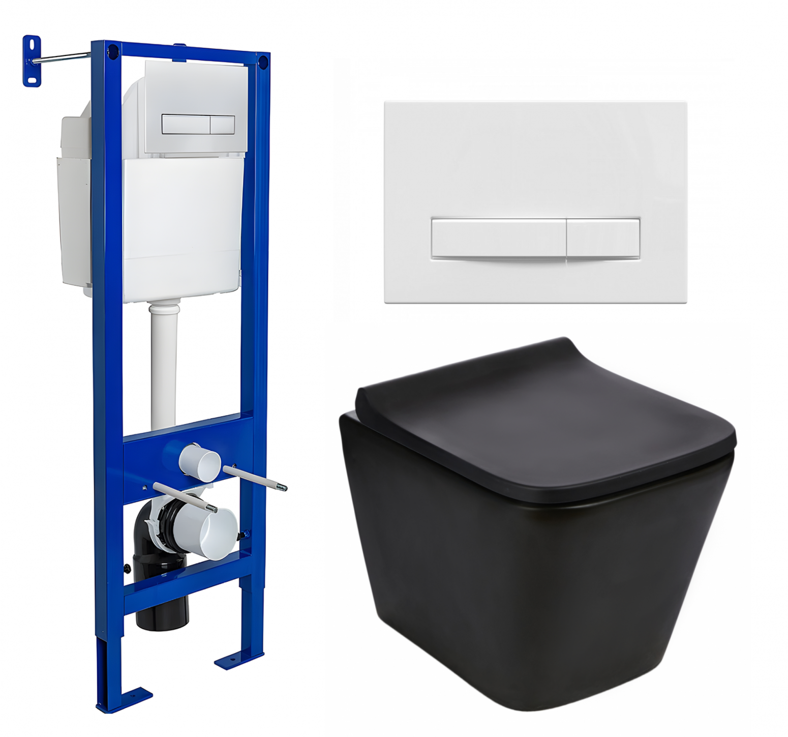 Комплект: инсталляция Berges Wasserhaus Atom Line + унитаз Gelbach MT-BL + кнопка, 566045
Комплект: инсталляция Berges Wasserhaus Atom Line + унитаз Gelbach MT-BL + кнопка, 566045