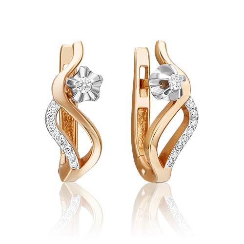 Серьги из комбинированного золота с бриллиантом PLATINA jewelry 02-0023-00-101-1111-30, 02-0023-00-101-1111-30
Серьги из комбинированного золота с бриллиантом PLATINA jewelry 02-0023-00-101-1111-30, 02-0023-00-101-1111-30