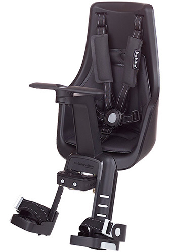 фото Велокресло переднее bobike exclusive mini plus urban black