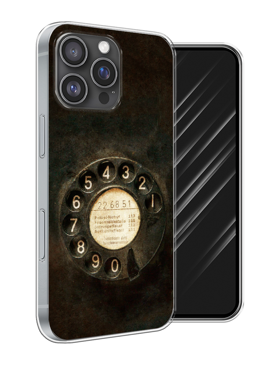 Чехол Awog на Apple iPhone 16 Pro Max "Старинный телефон", Коричневый;бежевый;черный, 16350-1
Чехол Awog на Apple iPhone 16 Pro Max "Старинный телефон", Коричневый;бежевый;черный, 16350-1