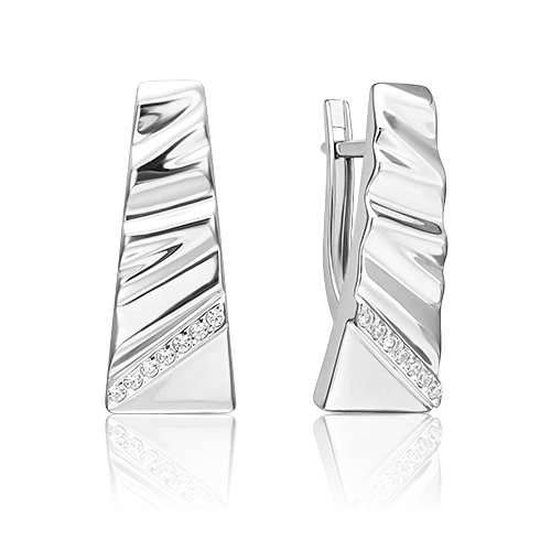Серьги из серебра с фианитом PLATINA jewelry 02-5067-00-401-0200, 02-5067-00-401-0200
Серьги из серебра с фианитом PLATINA jewelry 02-5067-00-401-0200, 02-5067-00-401-0200