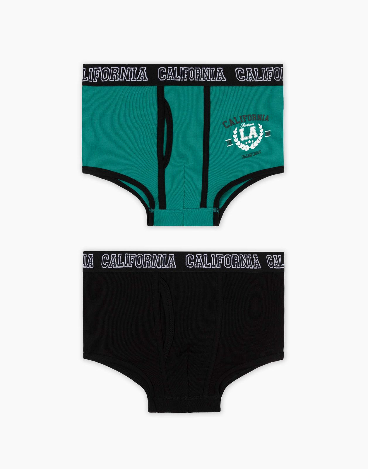 Комплект трусов для мальчика 2 пары Gloria Jeans BUW003733 разноцветный 12-14л/164, BUW003733
Комплект трусов для мальчика 2 пары Gloria Jeans BUW003733 разноцветный 12-14л/164, BUW003733