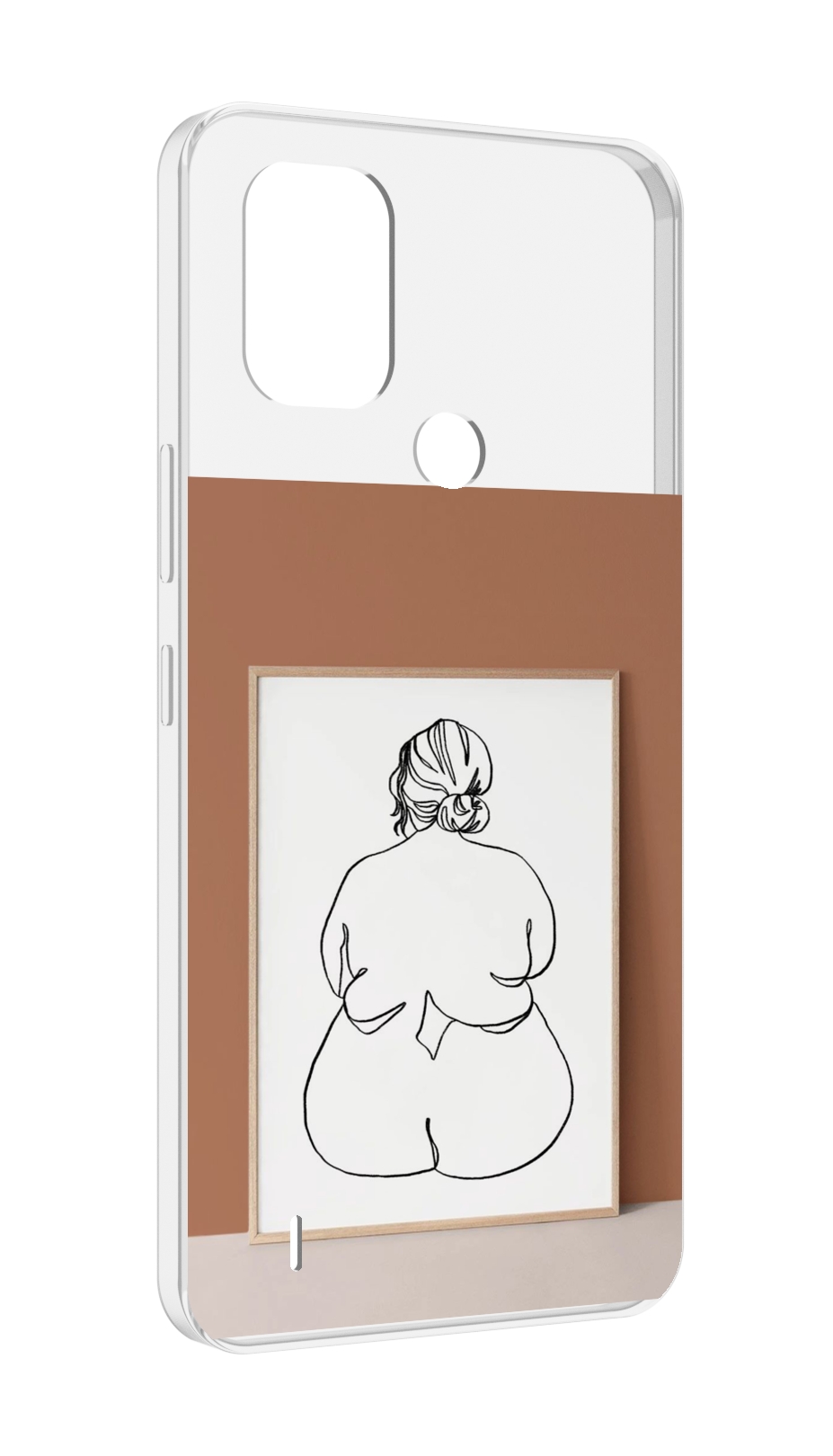 Чехол MyPads Body Positive Female Figure Line Art женский для Nokia C31, Прозрачный, Tocco
Чехол MyPads Body Positive Female Figure Line Art женский для Nokia C31, Прозрачный, Tocco