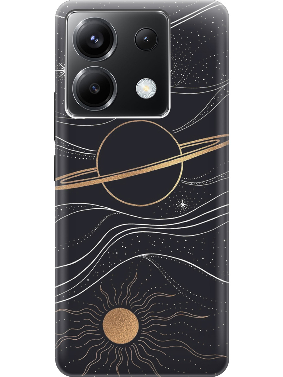 Силиконовый чехол на Xiaomi Redmi Note 13 Pro 5G / Poco X6 5G с рисунком "Сатурн и солнце", Белый;желтый, 20012106
Силиконовый чехол на Xiaomi Redmi Note 13 Pro 5G / Poco X6 5G с рисунком "Сатурн и солнце", Белый;желтый, 20012106