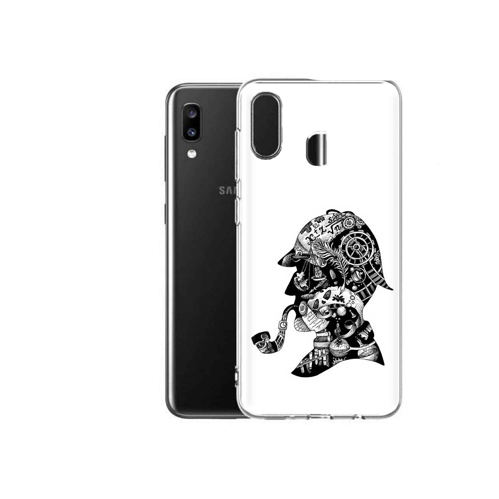 Чехол MyPads Tocco для Samsung Galaxy A20 мужчина с трубкой абстракция, Прозрачный, Tocco
Чехол MyPads Tocco для Samsung Galaxy A20 мужчина с трубкой абстракция, Прозрачный, Tocco