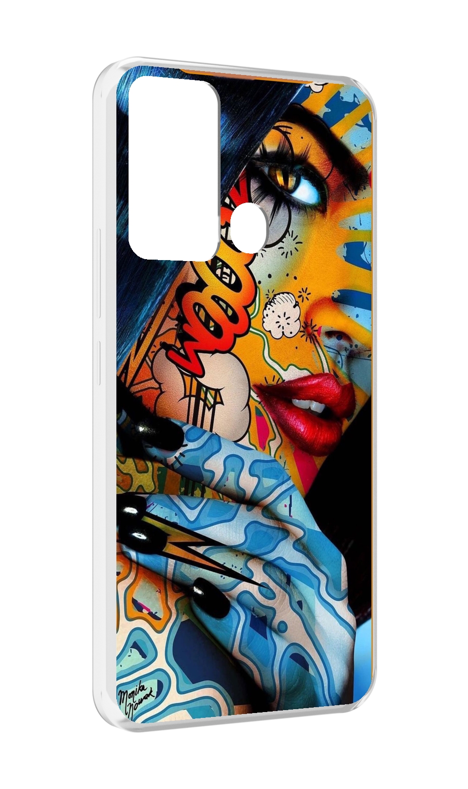 Чехол MyPads девушка разрисованная краскам иженский для Infinix Hot 12i, Прозрачный, Tocco
Чехол MyPads девушка разрисованная краскам иженский для Infinix Hot 12i, Прозрачный, Tocco