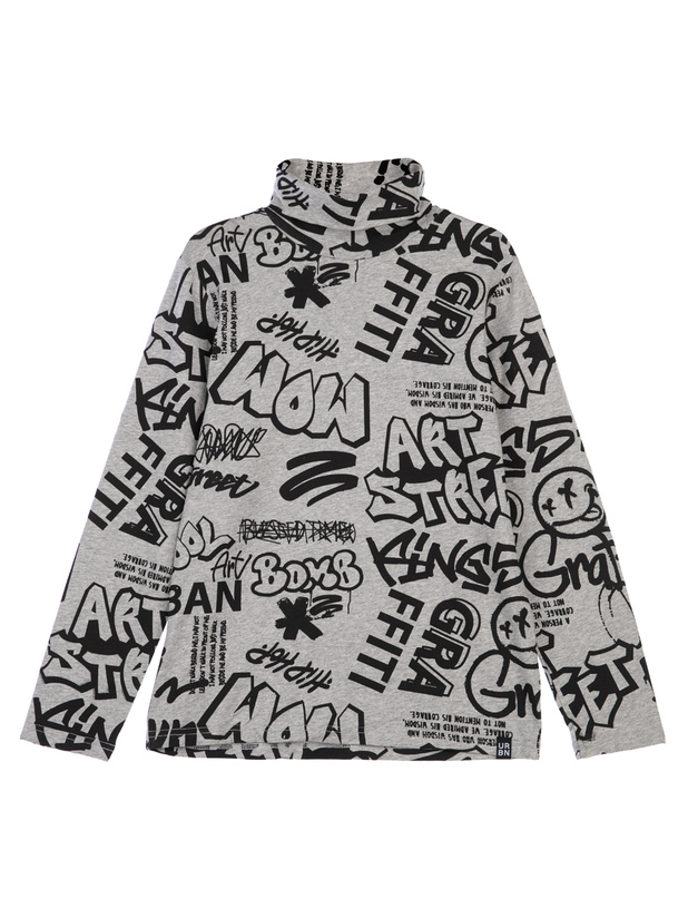 Водолазка детская PlayToday 32211060, серый, черный, р.170, 32211060
Водолазка детская PlayToday 32211060, серый, черный, р.170, 32211060