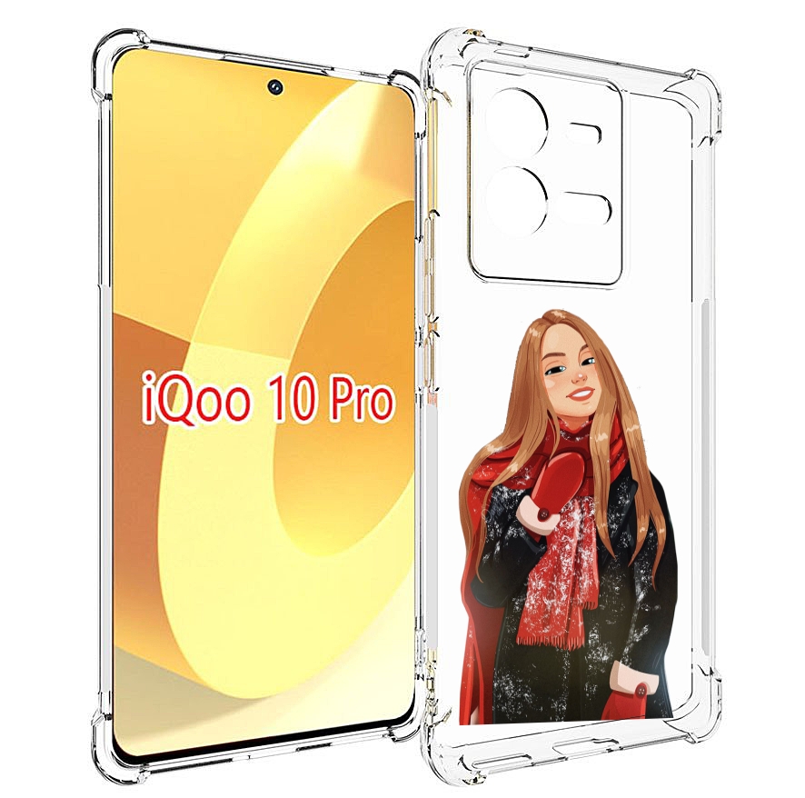 Чехол MyPads Новогодний-зимний-арт женский для Vivo iQOO 10 Pro, Прозрачный, Tocco
Чехол MyPads Новогодний-зимний-арт женский для Vivo iQOO 10 Pro, Прозрачный, Tocco