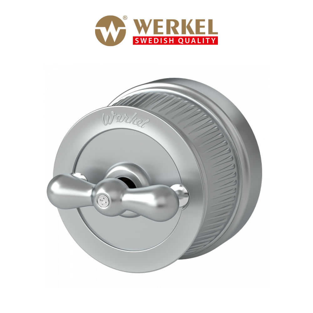 Накладной выключатель двухклавишный на 4 положения Werkel WL19-01-05 ретро матовый хром, Выключатель на 4 положения двухклавишный Ретро
Накладной выключатель двухклавишный на 4 положения Werkel WL19-01-05 ретро матовый хром, Выключатель на 4 положения двухклавишный Ретро
