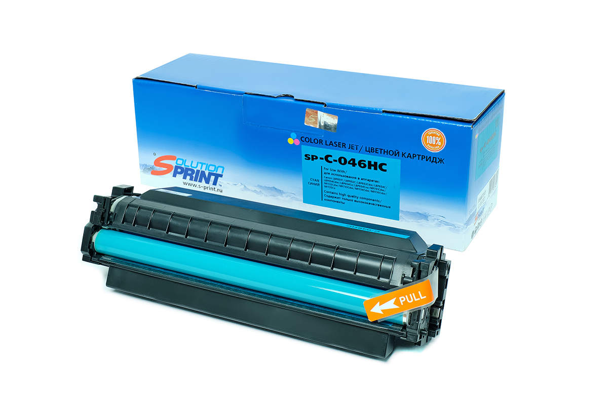 Картридж Solution Print SP-C-046HC голубой, совместимый, Картридж Sprint SP-C-046HC для Canon совместимый
Картридж Solution Print SP-C-046HC голубой, совместимый, Картридж Sprint SP-C-046HC для Canon совместимый