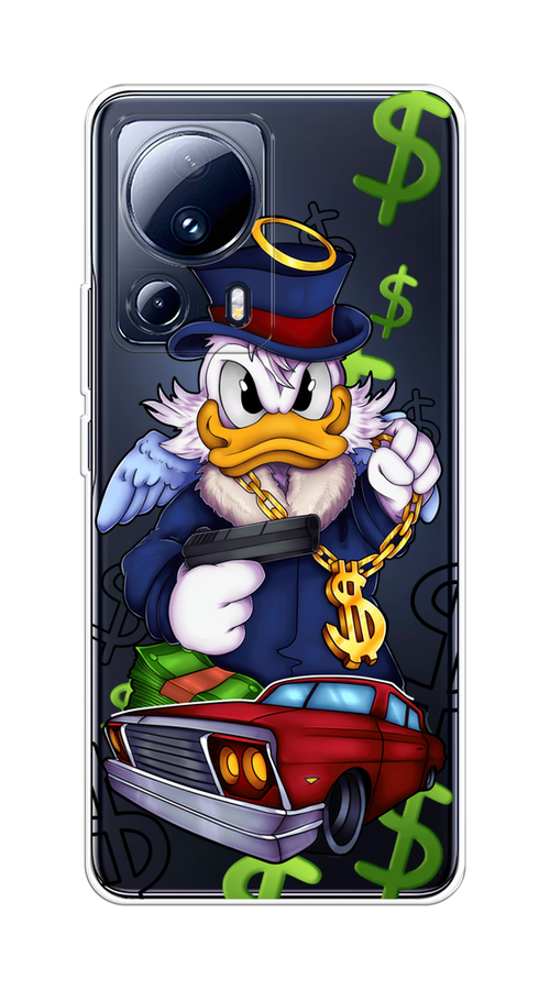Чехол на Xiaomi 13 Lite "Scrooge McDuck with a Gold Chain", Красный;синий;белый, 318150-6
Чехол на Xiaomi 13 Lite "Scrooge McDuck with a Gold Chain", Красный;синий;белый, 318150-6