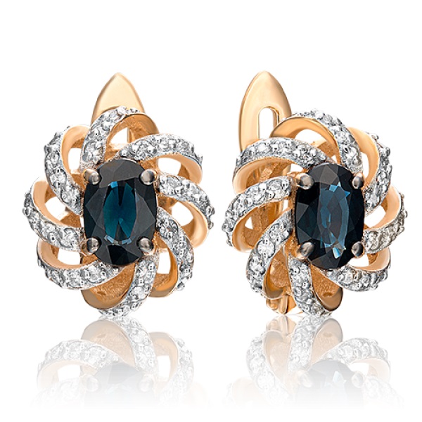 Серьги из красного золота с бриллиантом PLATINA jewelry 02-0854-00-105-1110-30, 02-0854-00-105-1110-30
Серьги из красного золота с бриллиантом PLATINA jewelry 02-0854-00-105-1110-30, 02-0854-00-105-1110-30