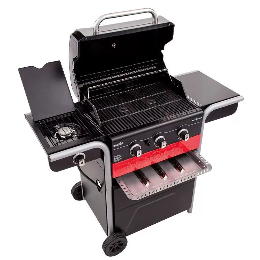 Комплект угольный и газовый гриль Char-Broil 468300618 17БКs Gas2Coal Hybrid 3B, Черный
Комплект угольный и газовый гриль Char-Broil 468300618 17БКs Gas2Coal Hybrid 3B, Черный