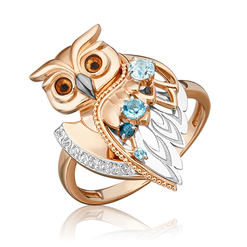Кольцо из золота р. 19 PLATINA jewelry 01-5551-00-201-1111_p1, топаз\эмаль, 01-5551-00-201-1111_p1
Кольцо из золота р. 19 PLATINA jewelry 01-5551-00-201-1111_p1, топаз\эмаль, 01-5551-00-201-1111_p1