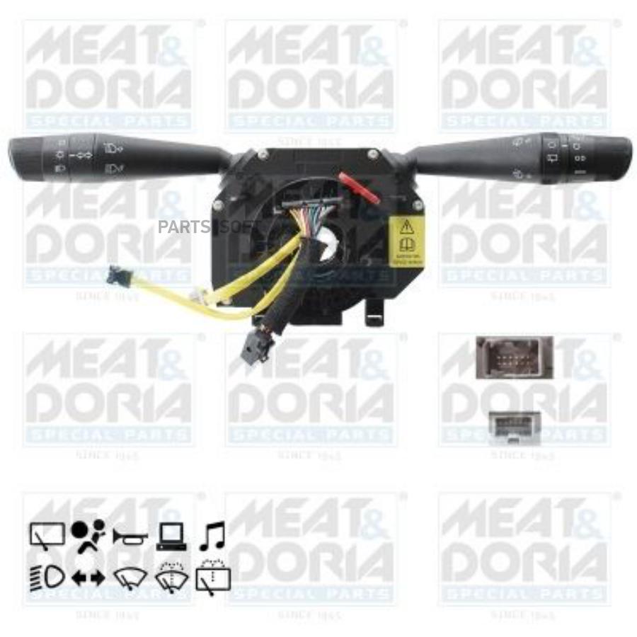 Переключатель подрулевой ABARTH: GRANDE PUNTO140 07-10 140 08-10, PUNTO140 12-, PUNTO EVO1
Переключатель подрулевой ABARTH: GRANDE PUNTO140 07-10 140 08-10, PUNTO140 12-, PUNTO EVO1