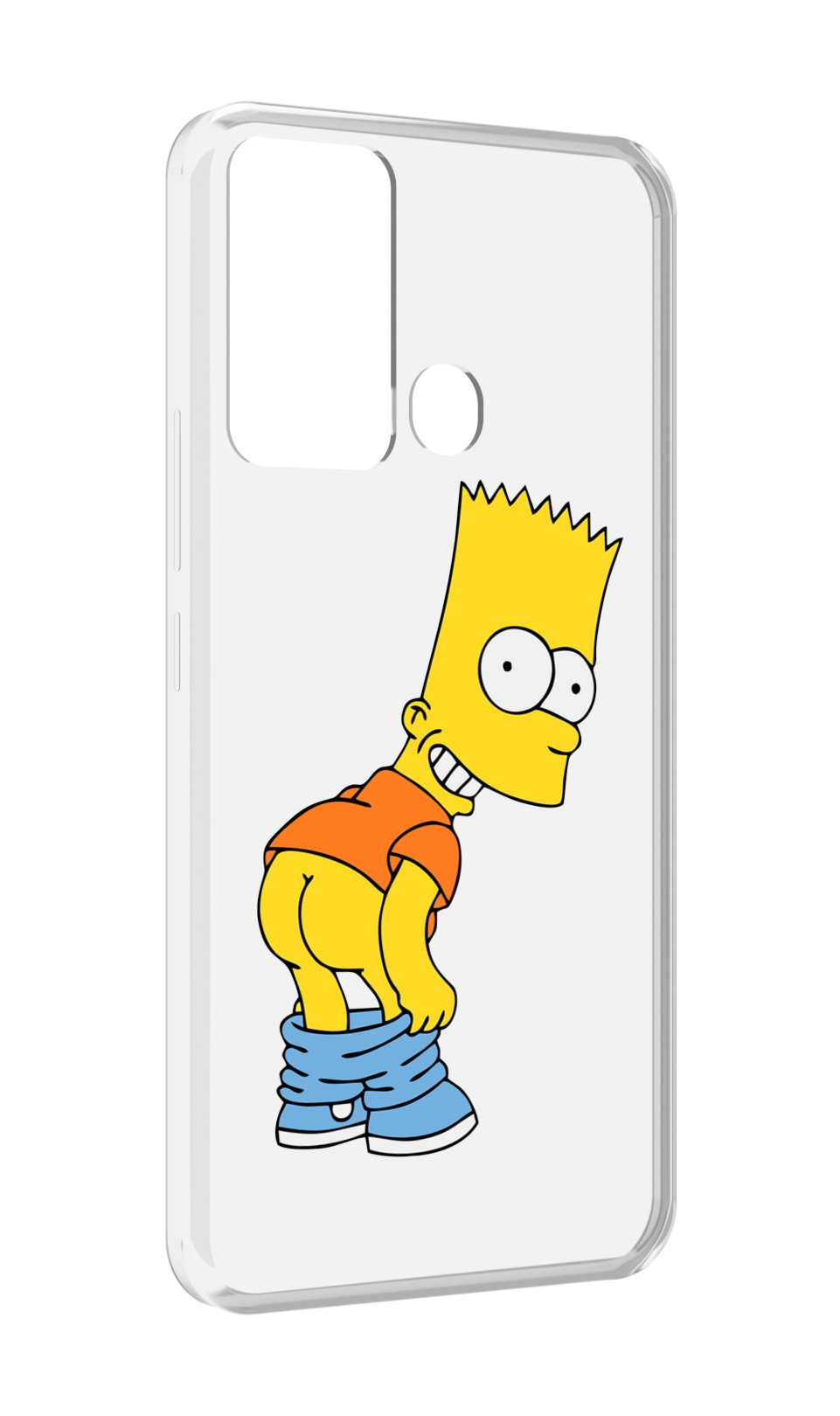 Чехол MyPads барт-симпсон-довольный для Infinix Hot 12i, Прозрачный, Tocco
Чехол MyPads барт-симпсон-довольный для Infinix Hot 12i, Прозрачный, Tocco