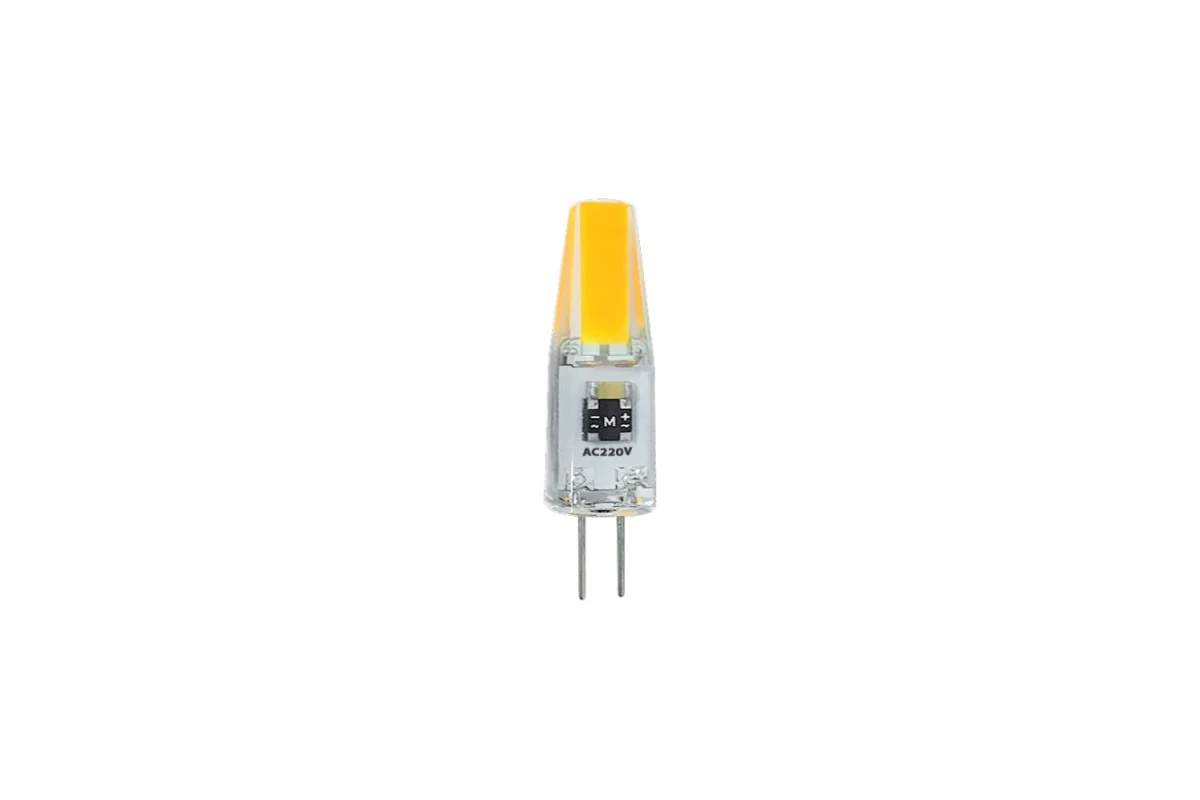 Лампа светодиодная PLED-G4 COB 3Вт капсульная 5500К холод. бел. G4 240лм 220В JazzWay 2857
Лампа светодиодная PLED-G4 COB 3Вт капсульная 5500К холод. бел. G4 240лм 220В JazzWay 2857