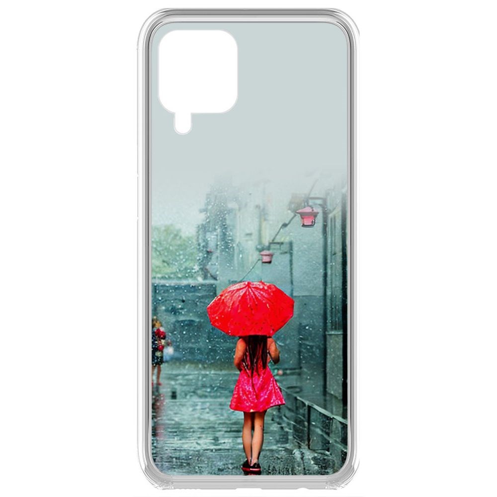 Чехол-накладка Krutoff Clear Case Красный зонтик для Samsung Galaxy A12 (A125), Прозрачный
Чехол-накладка Krutoff Clear Case Красный зонтик для Samsung Galaxy A12 (A125), Прозрачный