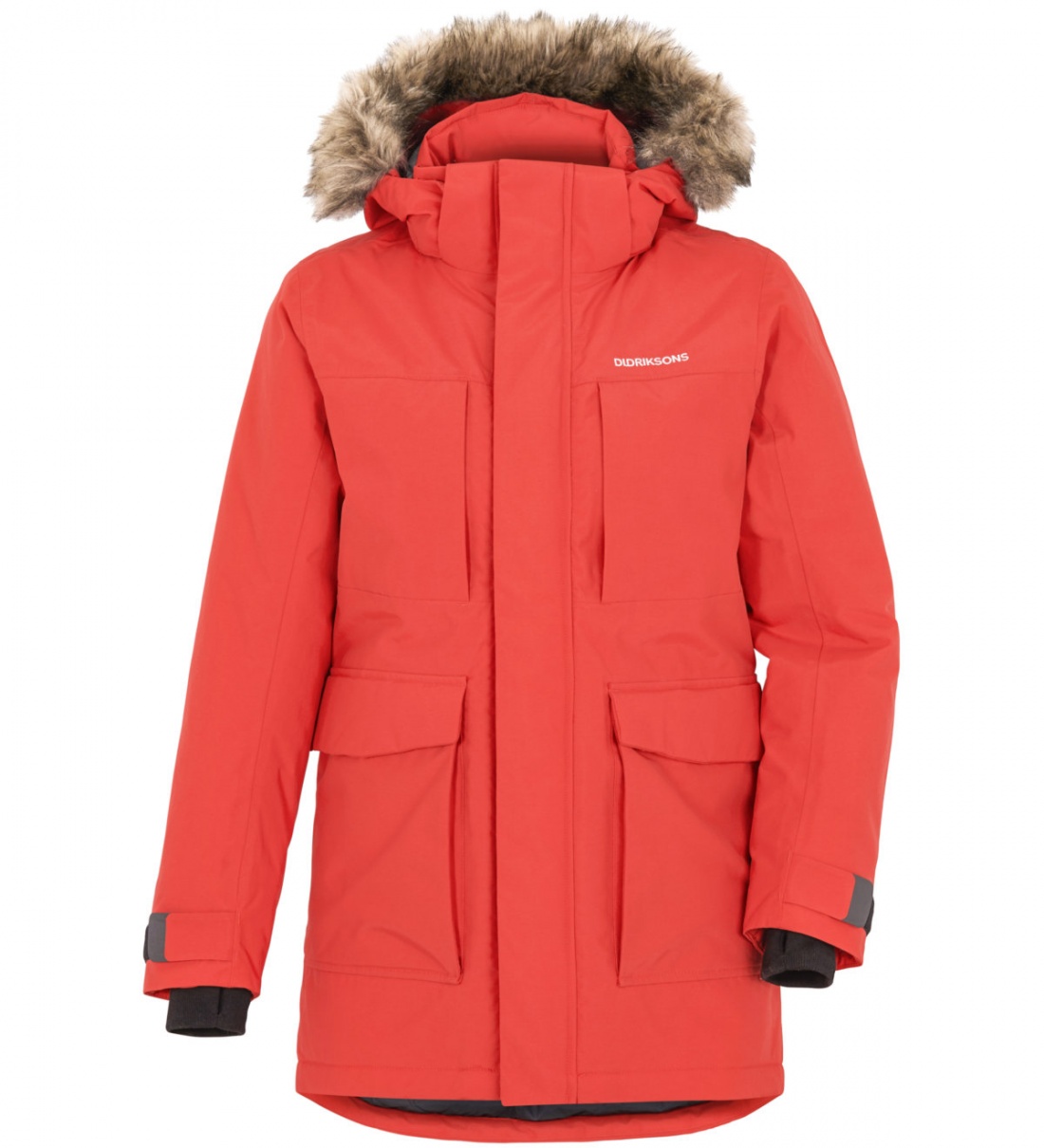Парка для мальчиков Didriksons цв. красный р-р. 134, 503442-382
Парка для мальчиков Didriksons цв. красный р-р. 134, 503442-382