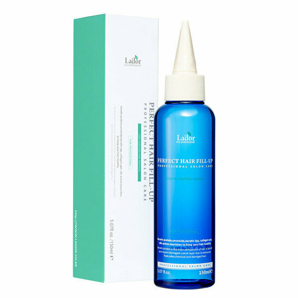 Филлер для восстановления волос La'dor Perfect hair fill-up 150 мл, Perfect hair fill-up
Филлер для восстановления волос La'dor Perfect hair fill-up 150 мл, Perfect hair fill-up